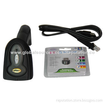 YT890 Wireless Bluetooth Barcode Scanner/Reader, 3.5V Battery Voltage